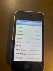 2 OEM Apple iPhone 3GS 16GB+ 32GB Black White w/box works Collectible