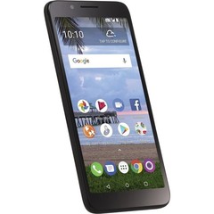 Total Wireless Carrier-Locked TCL LX 4G LTE Prepaid Smartphone – Black – 16GB…