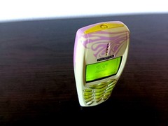 Nokia 3510 100% Working + NEW Battery – Purple Butterfly Rare – SIM Unlock