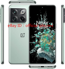 OnePlus 10T Dual SIM (RAM 12/16GB, 256/512GB) 6.7″ 50MP Camera Googleplay Phone