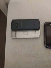Samsung Messager II SCH-R560 & LG AT&T Gt550 cell phones Parts/Not Working. C