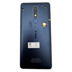 Nokia 5.1 Android Phone 16GB 5.5″ Display 16MP Unlocked Dual SIM TA-1081 See PIC