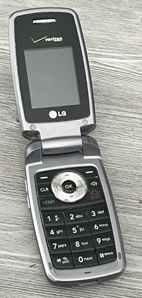 LG UX5400 Silver (Verizon) FLIP Cellular Phone Lithium Ion Battery – FREE SHIP!