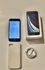 Apple iPhone SE2 2nd Gen 128GB Unlocked and Ready For Use Plus Free Gift