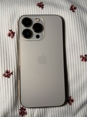 Apple iPhone 13 Pro White iOS Smartphone(unlocked), 48MP Camera, Slate Style