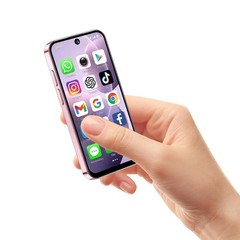 3G Mini Unlocked, Dual – SIM, Face Unlock, 3.88 – inch HD Screen, Cute and Po…