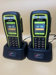 Lots 2 Mine Site Technologies MinePhone MP70 Excellent Collection.