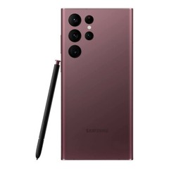 Original Samsung Galaxy S22 Ultra 5G S908U 512GB Unlocked OPEN BOX Burgundy Red