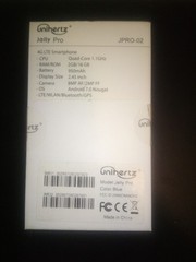 Unihertz Jelly Pro Smallest 4G Android Phone With 2.45” Display 2 GB/16 GB