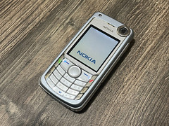 Original Nokia 6680 – Sea Blue (Unlocked) Finland GSM Mobile Phone