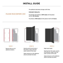 UAG Designed for Samsung Galaxy Z Fold 6 Case Plyo Ice Clear Rugged MIL-STD