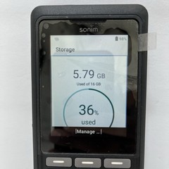 Sonim XP5 Plus XP5900 AT&T 16GB Rugged Waterproof Phone No Knobs – Tested Reset