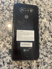 LG Aristo 5 32GB Black Lm-k500mm For Parts Only