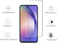 3PCS Glass Screen Protector & Camera Lens Protector for Galaxy A54 5G 6.4 Inch A