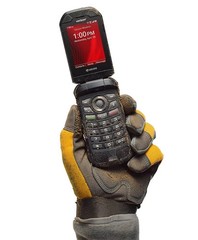 Kyocera DuraXV Extreme E4810 UNLOCKED VERIZON Rugged Flip Phone USED