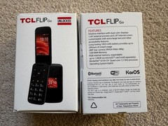 New TCL FLIP Go Unlocked Smart Flip Phone 8GB