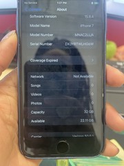 Apple iPhone 7 32GB Matte Black Unlocked Good Condition
