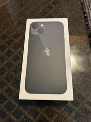 (JUST THD BOX)Apple iPhone 13 Midnight 128GB A2482 MLA23LL/A Retail Box