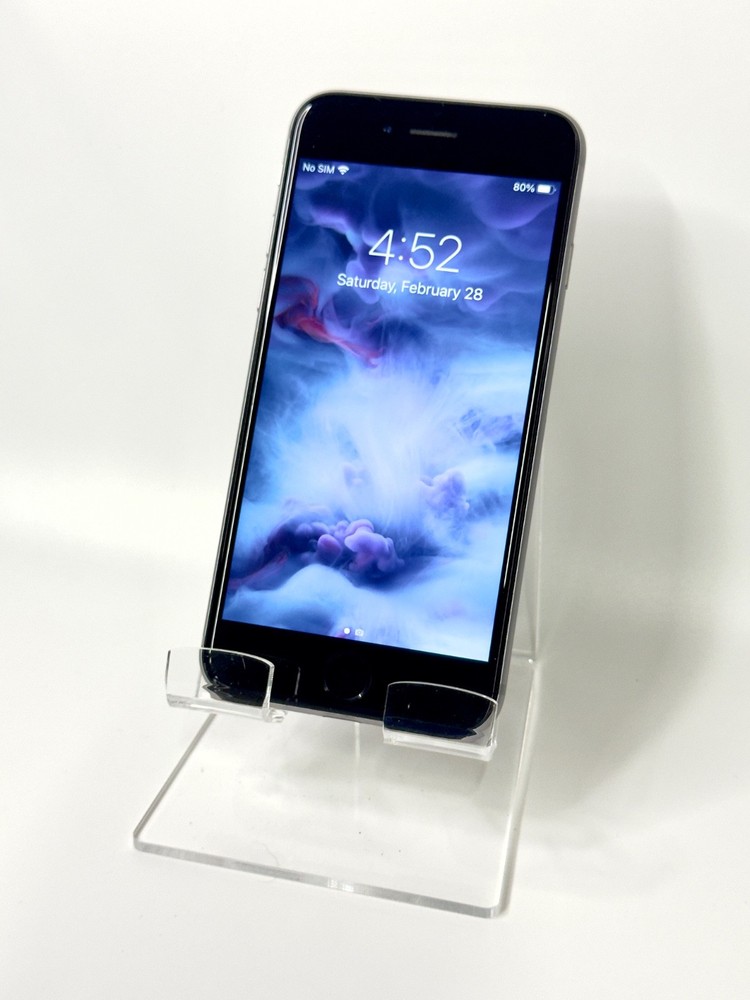 iPhone 6S 32GB Unlocked • Space Gray • Fair • 81 – 88% Battery • Free Shipping