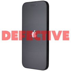 DEFECTIVE – Apple iPhone 15 (6.1-inch) Smartphone (A2846) Unlocked – 128GB/Black