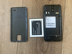 Hot Pepper Tepin+ HPPL63A Android Smartphone Untested For Parts or Repair