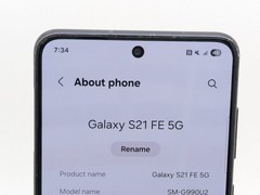 Samsung Galaxy S21 FE 5G G990U2 128GB Poor Condition | Black | AT&T ONLY