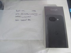 Brand New Sealed Unlocked Google Pixel 10a Obsidian 128GB Clean IMEI