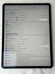 Apple iPad Air 13 inch M4 2026 128GB Space Gray Wi-Fi + 5G Cellular (Verizon)
