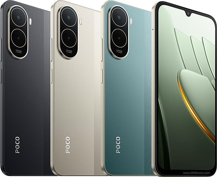 NEW POCO C81 4G LTE GSM (128GB+4GB RAM) GSM Android Factory unlocked Phone BK