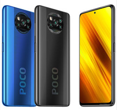 Xiaomi POCO X3 4G LTE Cobalt Blue – 6GB RAM – 64GB ROM – India Version – NEW