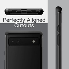 Case for Google Pixel 6a 6.1-Inch 2022, Shockproof Dual-Layer Protection Cover (