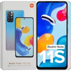 NEW Xiaomi Redmi Note 11S 5G Star Blue 128GB + 6GB Dual-SIM Factory Unlocked GSM