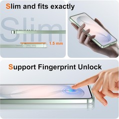 Samsung Galaxy S26 Case, 10 FT Military Grade Drop Protection, Slim Fit Clear Ca