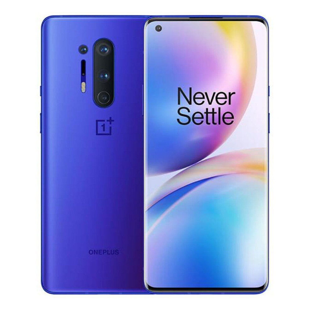 OnePlus 8 Pro 5G IN2025 256GB CDMA/GSM Unlocked – Excellent – Light Burn