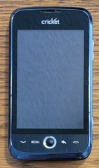 Cricket Ascend M860 – Blue and Silver ( CDMA ) Very Rare Smartphone