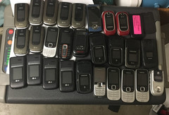 lot of 28 mix Cellular Phone -nokia ,att,sprint,samsung,verizon att lg,&more