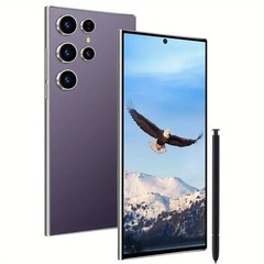 256GB Dual SIM I24 Ultra Android Phone – 6.8″ Full HD Display, styles Pen unlock