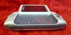Sharp Sidekick 2 II PV100 – Gray & Black ( T-Mobile ) Very Rare Smartphone . Not
