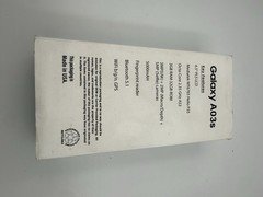 Samsung Galaxy A03s 32GB Black Factory Unlocked 6.5in 3GB RAM SM-A037U