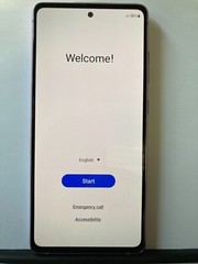 Samsung Galaxy S20 FE 5G SM-G781U 128GB Cloud Lavender GSM Unlocked. 
