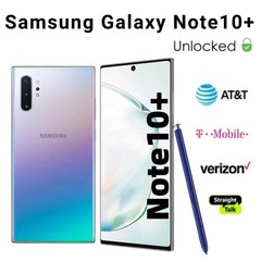 New Sealed Samsung Note 10+ SM-N975U 256GB S Pen GSM CDMA Unlocked All Colors