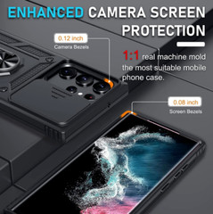 Samsung Galaxy S23 Ultra Case Military Grade Drop Protection Cover w/ Kickstand