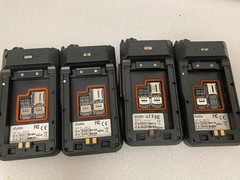 LOT OF 4 Siyata SD7 Radio SD7 + { UNTESTED }