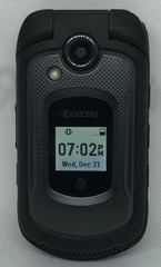 Kyocera Duraxe E4710 – 8GB – Black Unlocked Smartphone Excellent Condition