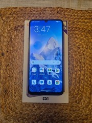 OUKITEL C51 SMARTPHONE 18GB RAM + 128GB ROM – ANDROID 14 PHONE – Open Box🔥