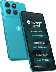 Motorola Moto G37 Power | 128GB | 4GB RAM | Capri | Global Version Unlocked
