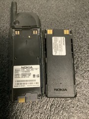 Vintage NOKIA 5125 Dark Blue Not Tested Parts Only