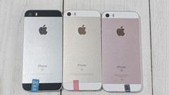 Good Apple iPhone SE 1st Gen 2016 Unlocked 16/32/64 GB iOS 15 Ver Random Color