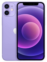 Apple iPhone 12 mini, Fully Unlocked | 64 GB, Purple, 5.4 in | B- Grade | A2176