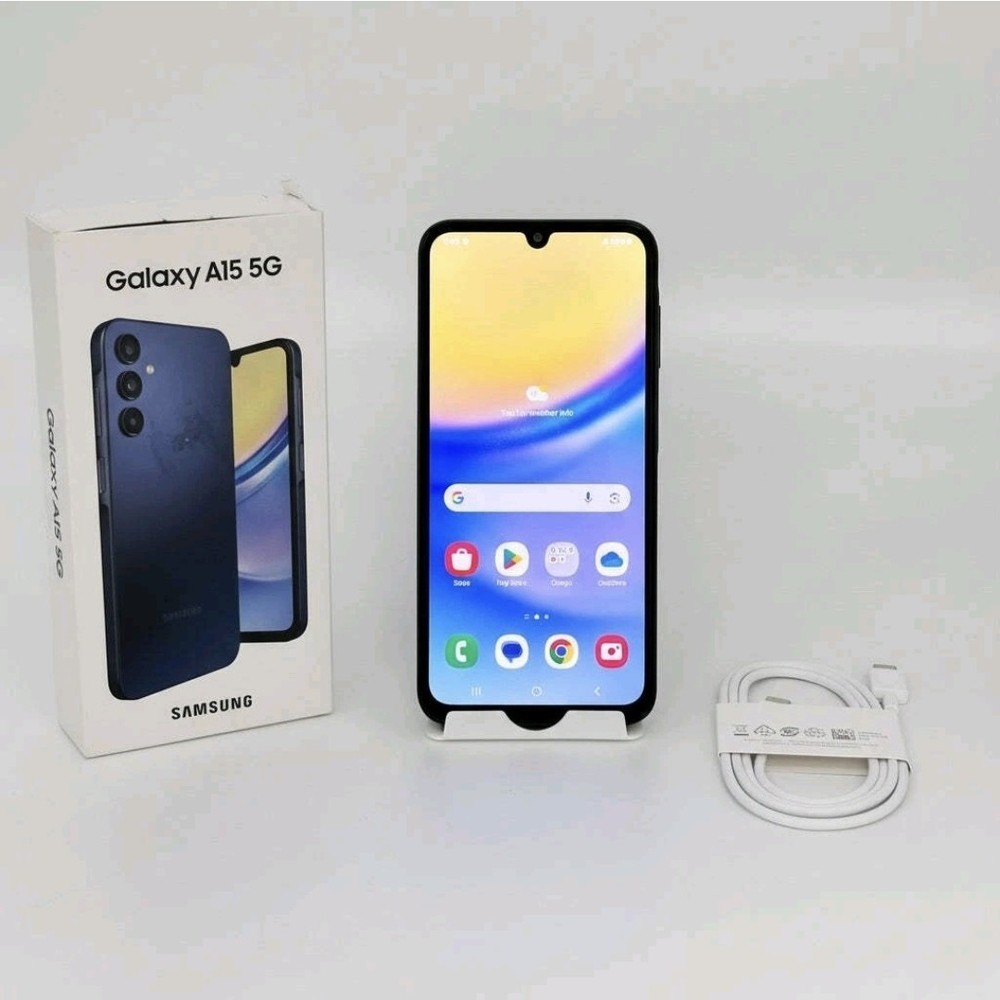 Samsung Galaxy A15 5G 128GB SM-A156U Blue Black (T-Mobile/Metro)